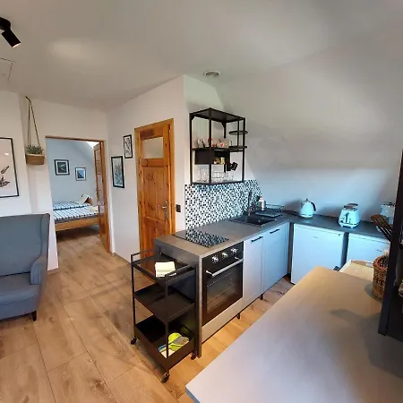 Apartmán Zakatek Mala-apartamenty Nad Jeziorem