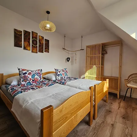 Apartmán Zakatek Mala-apartamenty Nad Jeziorem Kołczewo