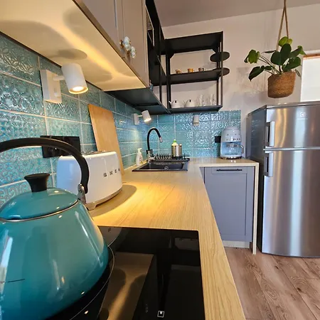 Zakatek Mala-apartamenty Nad Jeziorem Apartmán Kołczewo