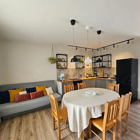 Zakatek Mala-apartamenty Nad Jeziorem Apartmán *