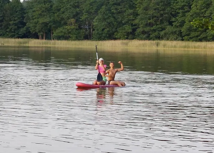 Zakatek Mala-apartamenty Nad Jeziorem Apartamento Kołczewo