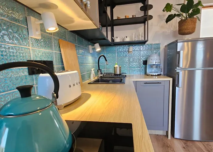 Zakatek Mala-apartamenty Nad Jeziorem Appartement Kołczewo