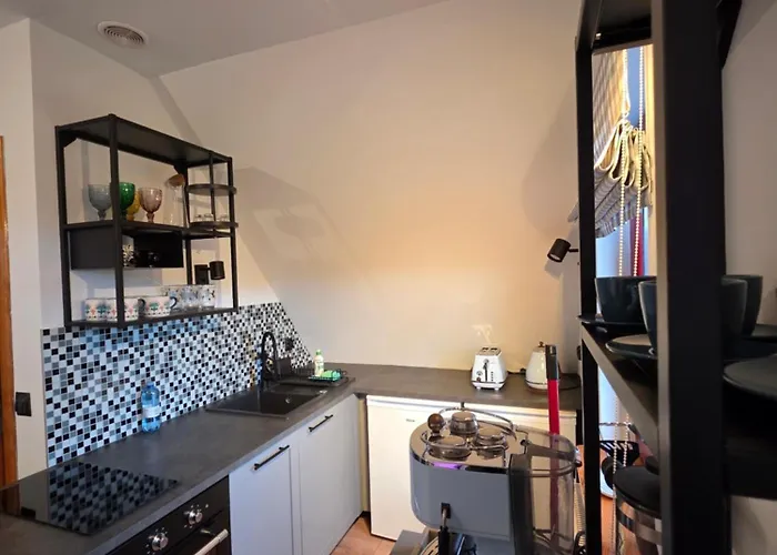 Zakatek Mala-apartamenty Nad Jeziorem Apartmán *